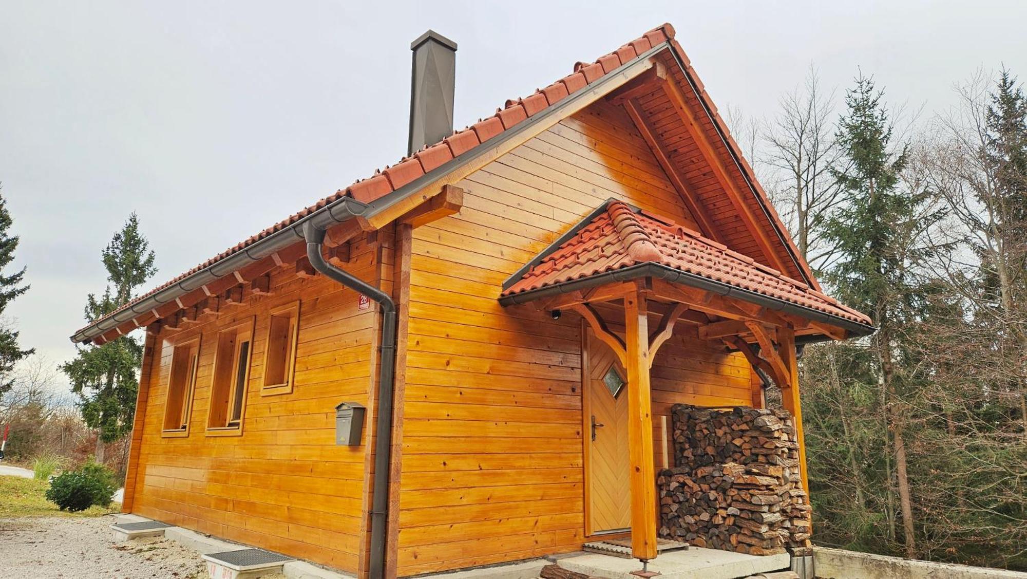 Ica - Hisica V Hribih Villa Kamnik Exterior photo